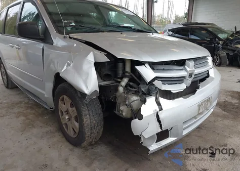 2010 Dodge Grand Caravan Se из США, поврежденный, VIN 2D4RN4DE5AR169026